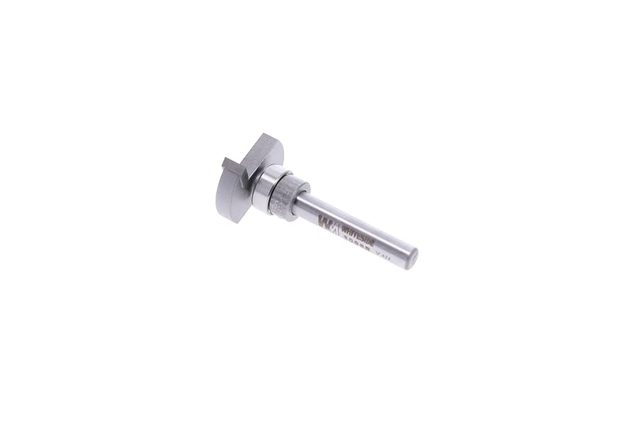 patissier1〜5 Whiteside Router Bits 3098B Slot and Undercut Bit with 1